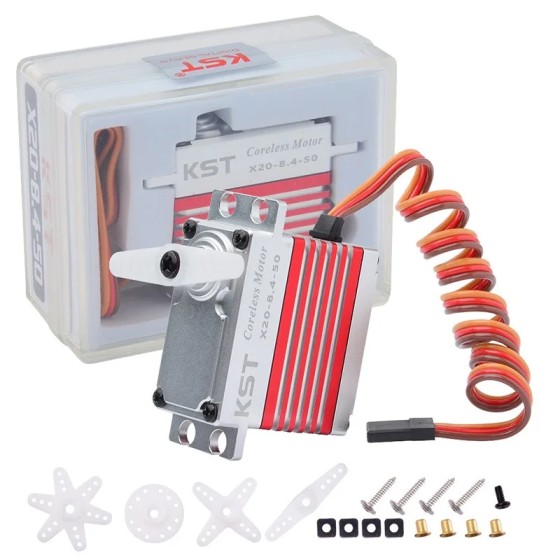 Wholesale Price KST X20-8.4-50 High-Voltage Digital 45kg High Torque Robot Servo